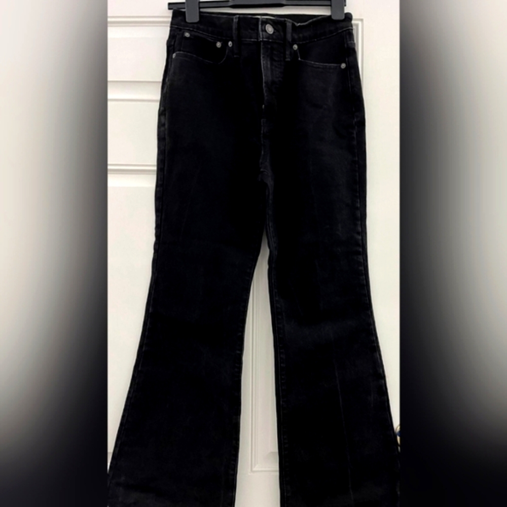 Madewell High Rise Flare Jeans